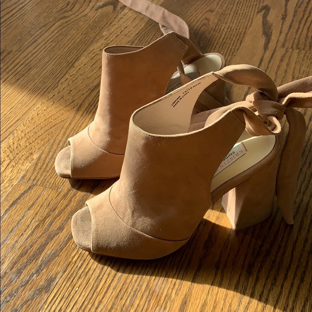 Kristin cavallari Chinese laundry heels